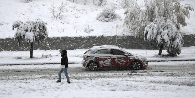 19 il için 'sarı' uyarı: Kuvvetli kar yağışına dikkat