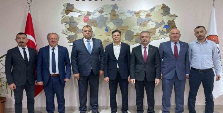 Türk Yerel Hizmet Sendikası heyeti Söğüt’te
