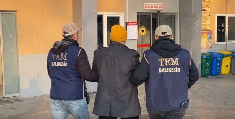 Balıkesir’de 4 DAEŞ şüphelisine gözaltı
