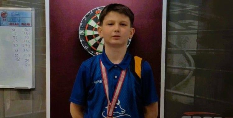 Tavas’ın evlatları dartta zafere ulaştı
