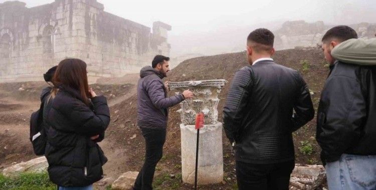 Gençler Düzce’nin tarih ve doğasını keşfetti
