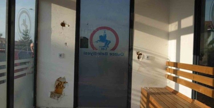 Vandallar kamu malına zarar verdiler
