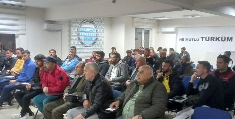Kayseri 2. Amatör Küme fikstür çekimi yapıldı

