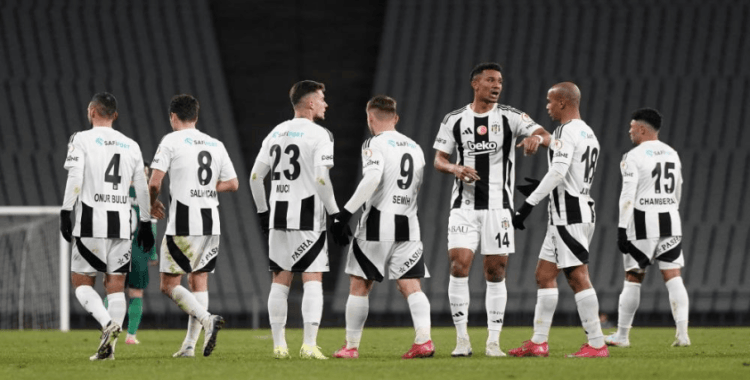 Beşiktaş, Olimpiyat Stadı'nda 3'te 3 yaptı.