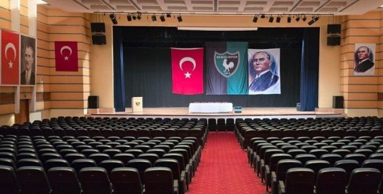 Denizlispor’da olağanüstü kongre iptal edildi
