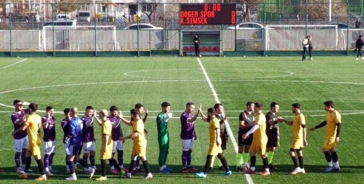Kayseri Süper Amatör Küme: Döğerspor: 3 - Kocasinan Şimşekspor: 4
