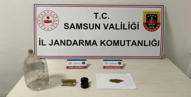 Vezirköprü'de uyuşturucu operasyonu: 4 gözaltı