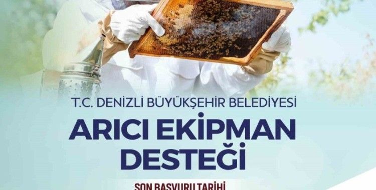 Arıcılara ekipman desteği başvuru süresi uzatıldı