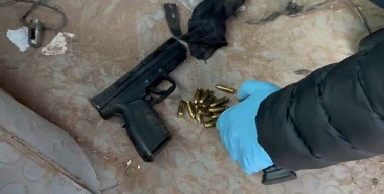 Samsun’da silah operasyonu
