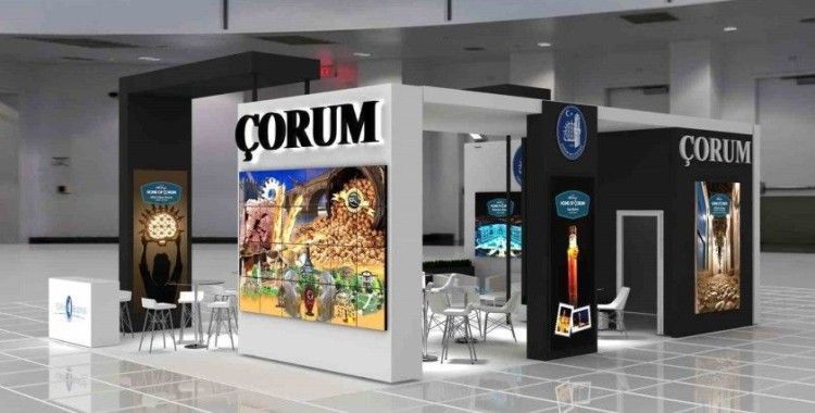 Çorum önemli fuarda tanıtılacak
