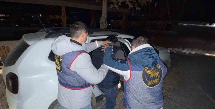 Hakkında 14 yıl 2 ay kesinleşmiş hapis cezası bulunan şahıs yakalandı
