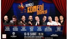 Denizli’de kahkaha fırtınası başlıyor
