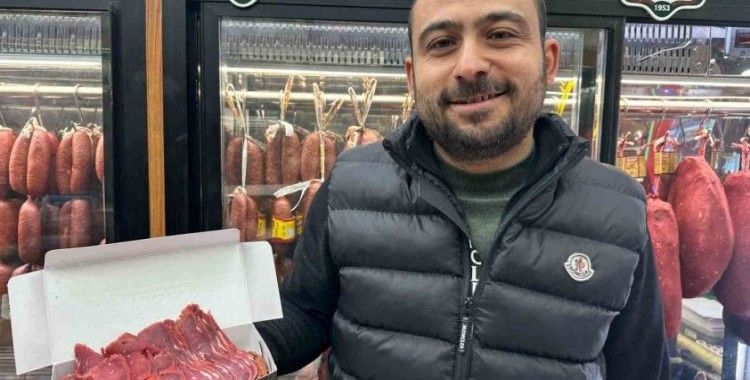 Pastırmacıların işi sömestirde yüzde 35 arttı
