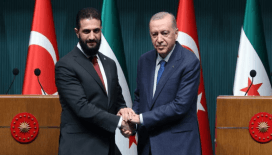 Şara'dan Cumhurbaşkanı Erdoğan'a teşekkür