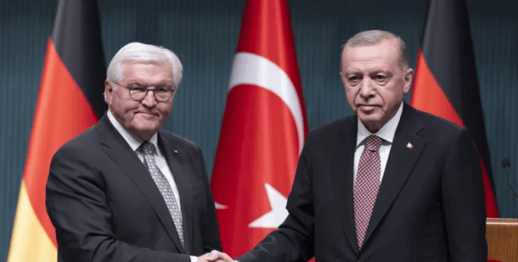 Erdoğan ile Steinmeier'den ortak basın toplantısı: 'Almanya ile işbirliğini sürdüreceğiz'