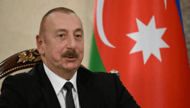 Aliyev, 6 Şubat depremlerinin 2. yılı dolayısıyla Erdoğan'a mesaj gönderdi
