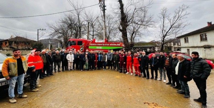 Orman köylüsüne yangınlarla ilgili bilgilendirme
