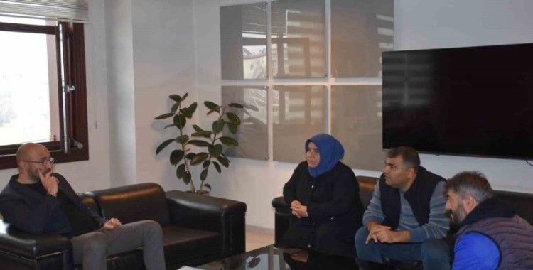 Başkan Zencirci: "Ailelerimizin her zaman yanındayız"
