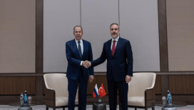 Hakan Fidan Rus mevkidaşı Lavrov ile görüştü
