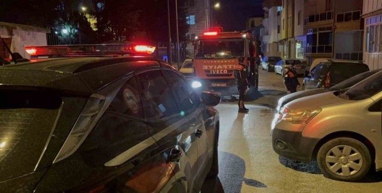 Edirne’de baca yangını korkuttu
