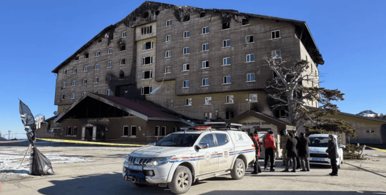 Kartalkaya'daki otel yangını soruşturmasında 2 kişi daha tutuklandı