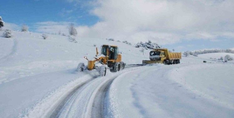 Tokat’ta 108 köy yolu ulaşıma kapalı

