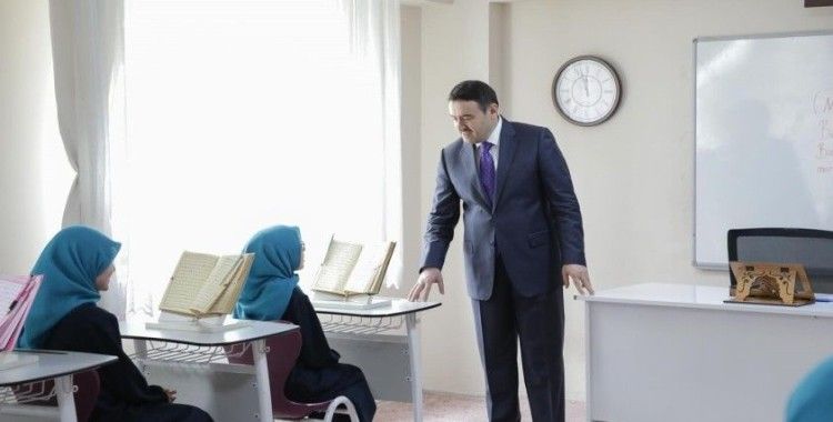 Vali Musa Işın’dan hafızlık proje okullarına ziyaret
