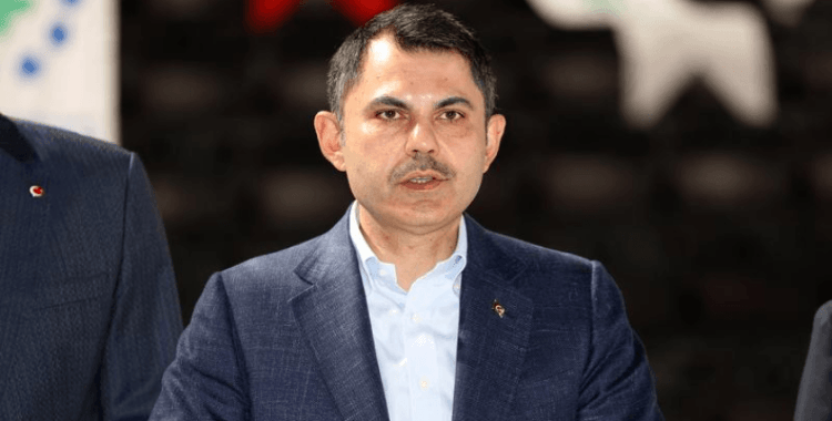 Bakan Kurum: Şehirlerimizin yeniden ayağa kalktığını gördükçe devletimizle gurur duyuyoruz