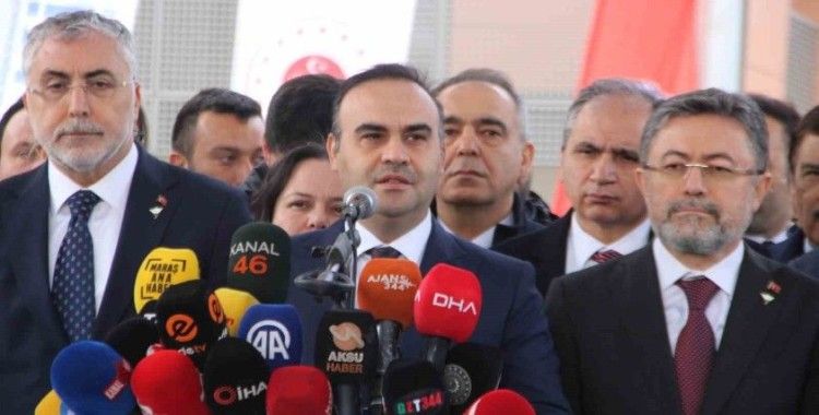 Bakan Kacır: "Deprem bölgemizde bin 600 yeni işyerinin daha imarını gerçekleştireceğiz"
