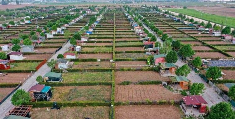 Meram Hobi Bahçeleri’nde hak sahipleri belli oldu
