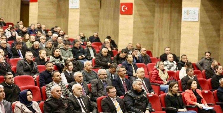 Niğde’de okul güvenliği toplantısı yapıldı
