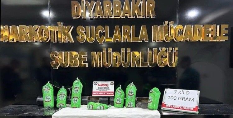 Diyarbakır'da uyuşturucu operasyonlarında 68 şüpheli tutuklandı