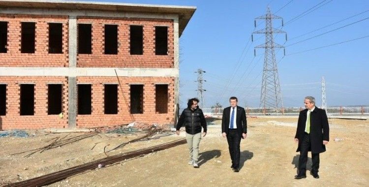 Bilecik’te anaokulu inşaatı sona yaklaşıldı
