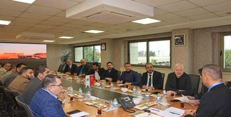 Humus heyetinden MTSO’ya ziyaret
