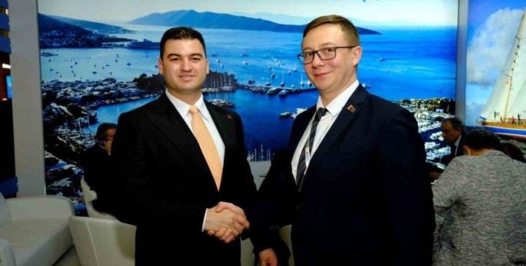 Bodrum Belediye Başkanı Mandalinci: "Hedefimiz turizmi 12 aya yaymak"
