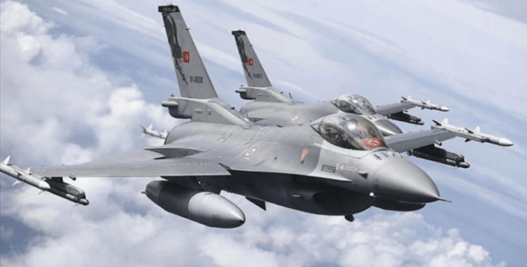 Irak'ın kuzeyinde 8 terörist etkisiz hale getirildi