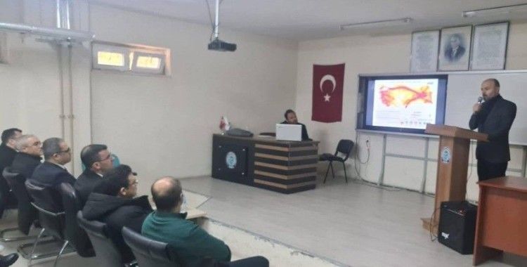 Kahramanmaraş depremlerinde hayatını kaybedenler anıldı
