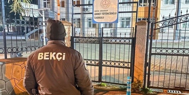 Okullar akşamları da güven içinde
