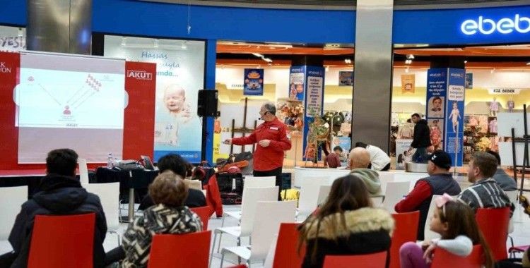 Afet bilinçlendirme semineri
