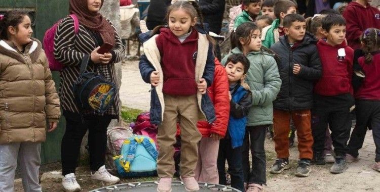 Şehitkamil’den köy okullarında çocuk şenliği
