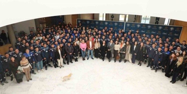 MUSKİ Genel Müdürü Şengül, genç personeller ile buluştu
