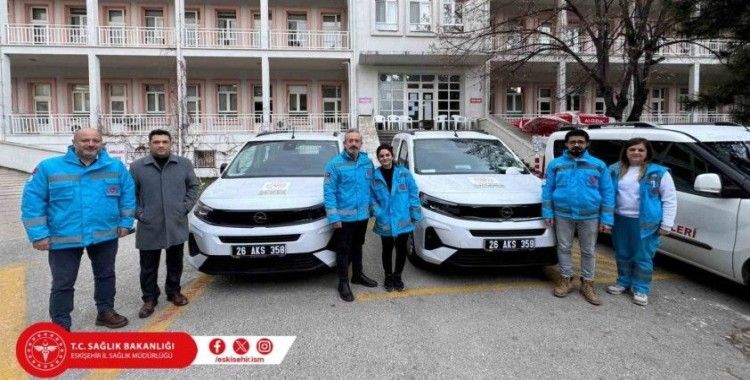 İl Sağlık Müdürlüğü’ne 2 yeni araç tahsis edildi
