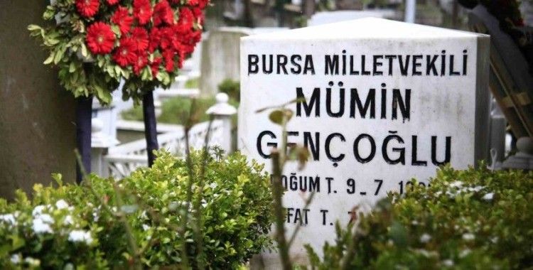 BAL-GÖÇ Kurucu Başkanı Mümin Gençoğlu kabri başında anıldı
