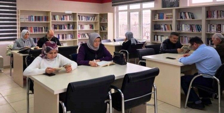Hisarcık’ta kütüphane buluşmaları
