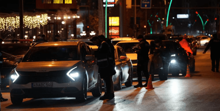 Muş'ta aranan şahıslara yönelik operasyon: 4 tutuklama