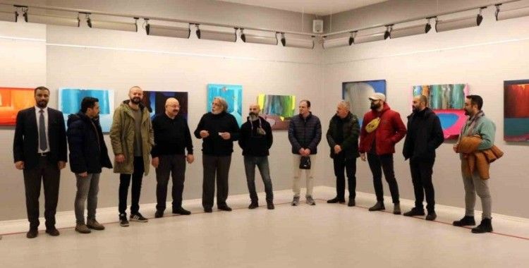 Ressam Bayar Sanko Sanat Galerisi’nde sergi açtı
