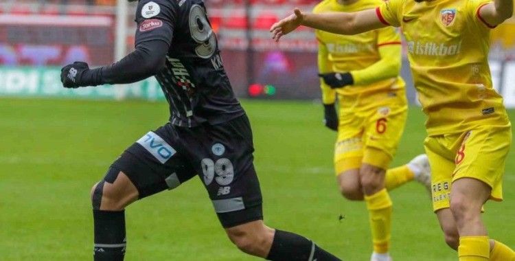 Konyaspor’da Blaz Kramer, 7. golünü attı
