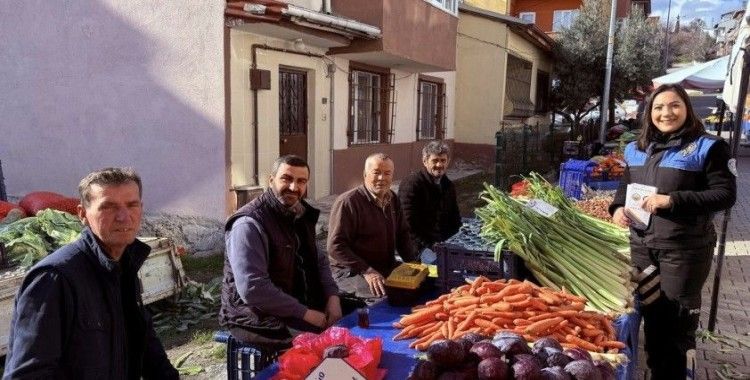 Esnafları dolandırıcılık olaylarına karşı uyardılar
