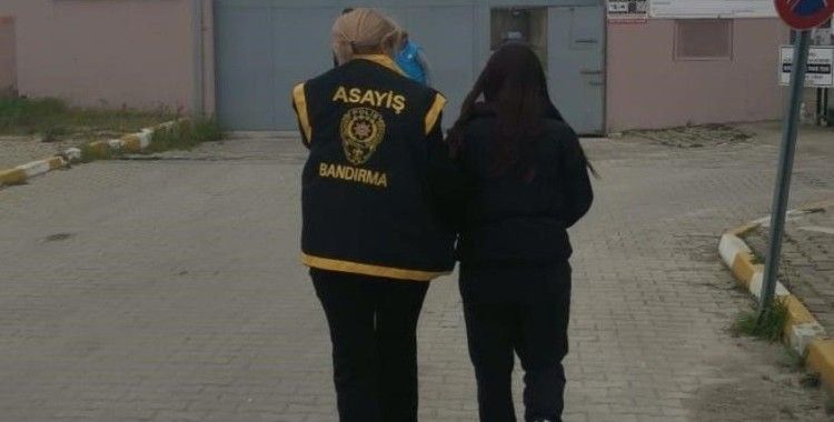 Balıkesir’de 23 yıl 9 ay hapis cezası bulunan şahıs yakalandı
