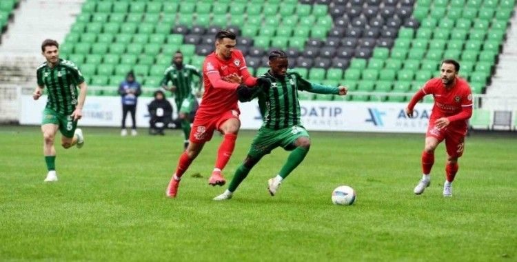 Trendyol 1. Lig: Sakaryaspor: 2 - Çorum FK: 1
